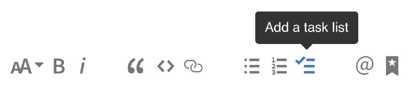 Improved commenting with Markdown